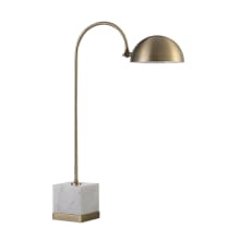 Volos 27" Tall LED Gooseneck Table Lamp