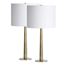 Sarai 2 Light 19" Tall LED Buffet Lamp Sets