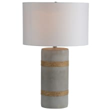 Malden Single Light 28" Tall Vase Table Lamp