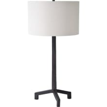 Slayton Single Light 34" Tall Buffet Table Lamp