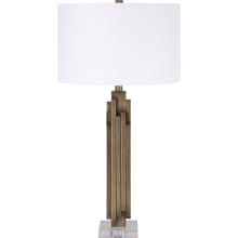 Gabriel Single Light 31" Tall Buffet Table Lamp