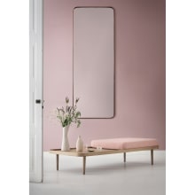 Phiale 53" x 20" Full Length Framed Minimalist Wall Mirror