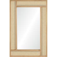 Wren 24" W x 36" H Rectangular WoodBathroom Mirror