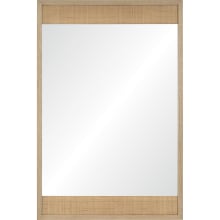 Ampato 24" W x 36" H Rectangular Bathroom Mirror