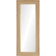 Wilder 32" W x 78" H Rectangular WoodBathroom Mirror