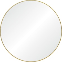 Fragoso 48" x 48" Circular Flat Accent Mirror