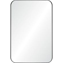 Glencoe 36" x 24" Rectangular Flat Accent Mirror