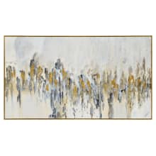 Kobi 40" x 70" Abstract Painting On Canvas with Polystyrene Frame