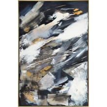 Westmount 60" x 40" Framed Abstract Painting