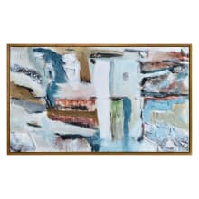 Madsen 30" x 50" Framed Abstract Painting