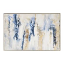 Formosa 40" x 60" Framed Abstract Painting