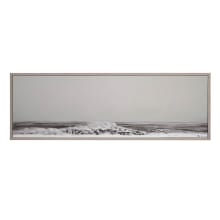 Taormina 20" x 60" Framed Abstract Painting