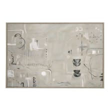 Kore 40" x 60" Framed Abstract Painting