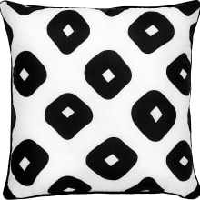 Grenton Abstract Polyester Covered and Filled Accent Pillow