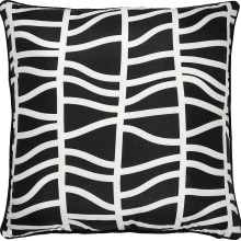 Fieldfare Abstract Polyester Covered and Filled Accent Pillow