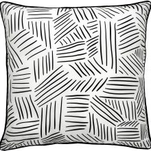 Winston Abstract Polyester Covered and Filled Accent Pillow