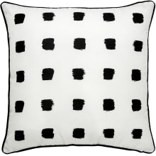 Rockhill Dots and Geometric Polyester Covered and Filled Accent Pillow