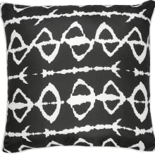 Midland Abstract Polyester Covered and Filled Accent Pillow