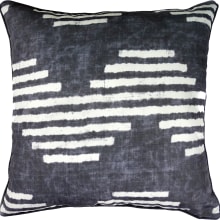 Gilford Abstract Polyester Covered and Filled Accent Pillow