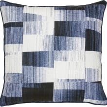Miltone Abstract Polyester Covered and Filled Accent Pillow