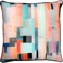 Olivera Abstract Polyester Covered and Filled Accent Pillow