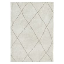 Allen 7-3/4' x 10-1/4' Shag Polyester Transitional Indoor Rectangular Area Rug