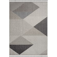 Ambrose 5-1/4' x 7-1/4' Polypropylene Geometric Indoor Rectangular Area Rug