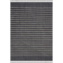 Ambrose 9-3/4' x 13' Polypropylene Striped Indoor Rectangular Area Rug