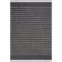 Ambrose 5-1/4' x 7-1/4' Polypropylene Striped Indoor Rectangular Area Rug