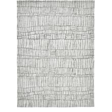 Hazel 9-3/4' x 13' Polyester Abstract Indoor Rectangular Area Rug