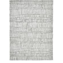 Hazel 5-1/4' x 7' Polyester Abstract Indoor Rectangular Area Rug