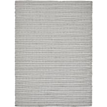 Orria 10' x 13' Wool Striped Indoor Rectangular Area Rug