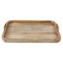 Mango 24" Wide Wood Bath Tray