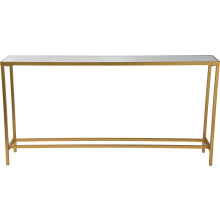 Havana 60" Wide Iron Table