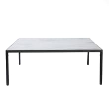 Yeva 40" Square Iron Table