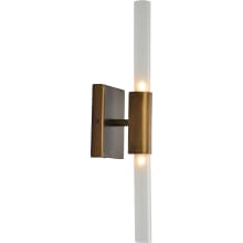 Sonoran 2 Light 17" Tall LED Wall Sconce