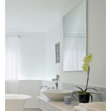 Crake 24 Inch x 36 Inch Rectangular Vanity Bath Wall Mirror