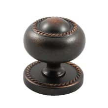 1-1/4 Inch Mushroom Cabinet Knob