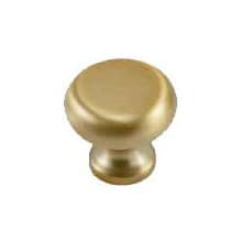 Traditional 1-1/4 Inch Mushroom Cabinet Knob