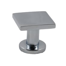 3/4 Inch Square Cabinet Knob