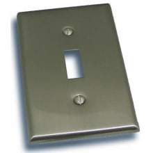 4.5" X 2.75" Single Toggle Switch Plate Featuring a Rustic / Country Theme
