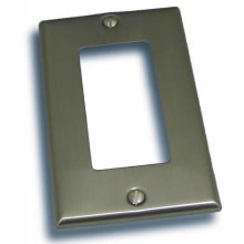 4.5" X 2.75" Single Rocker Switch Plate Featuring a Rustic / Country Theme