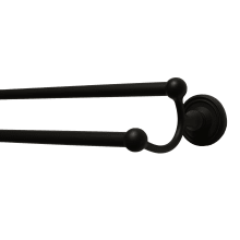 24 Inch Center to Center Double Towel Bar from the Bradford Collection