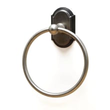 6-3/8 Inch Diameter Towel Ring from the Ridgeview Collection