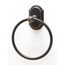 6-3/8 Inch Diameter Towel Ring from the Ridgeview Collection