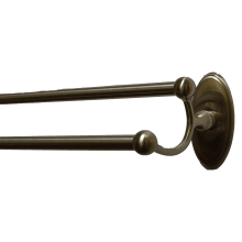 24 Inch Center to Center Double Towel Bar from the Addison Collection