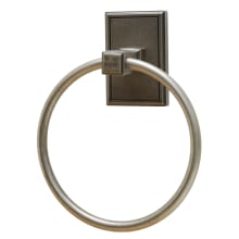 6-3/8 Inch Diameter Towel Ring from the Hamilton Collection