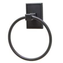 6-3/8 Inch Diameter Towel Ring from the Hamilton Collection