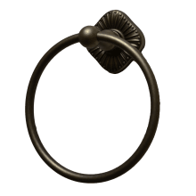 6-3/8 Inch Diameter Towel Ring from the Prescott Collection