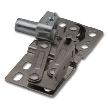 Pair of Soft-Close Sink-Front Tip-Out Tray Hinges
